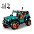 lego technic 42227 jeep wrangler rubicon suv extra photo 7