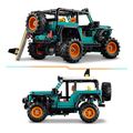 lego technic 42227 jeep wrangler rubicon suv extra photo 8