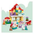 lego duplo 10467 peppa pig family house extra photo 3