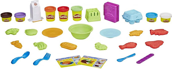 Hasbro play doh Kitchen Creations Grocery Goodies e1936eu4