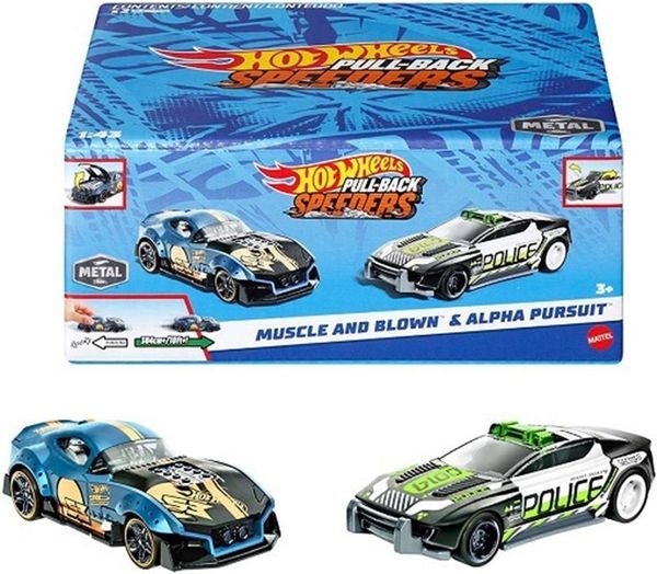 Alpha Weight Hot Wheels Exclusive photo