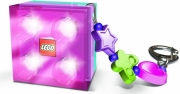 lego friends led key light with charms purple photo