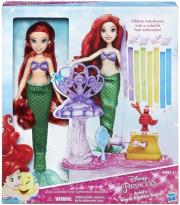 disney princess deluxe hair play fashion doll asst ariel s royal ribbon salon b6835 photo disney princess deluxe hair play fashion doll asst ariel s royal ribbon salon b6835 photo
