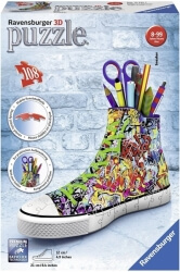 ravensburger pazl 3d sneaker graffiti photo