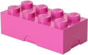 lego lunch box 8 medium pink photo