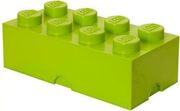 lego storage brick 8 lime green photo