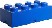 lego storage brick 8 blue photo