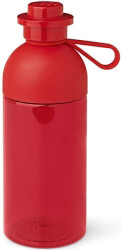 lego lego hydration bottle 05l tansparent red photo