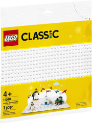 lego 11010 white baseplate photo