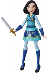hasbro�disney�princess mulan warrior moves mulan e8628 photo