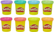 hasbroplay doh neon non toxic set of 8 colours cans e5063eu40 photo