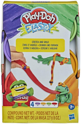 play doh elastix stretch and mold bold e9863 photo