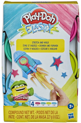 play doh elastix stretch and mold bright e9864 photo