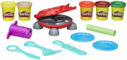 play doh kitchen creations burger barbecue playset b5521 photo