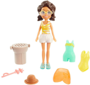 polly pocket cookout cutie shani fashion pack gmf77 photo