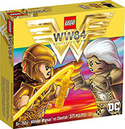 lego super heroes 76157 wonder woman vs cheetah photo