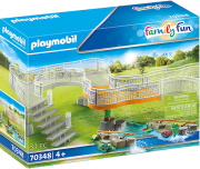 playmobil 70348 epektasi exedras megaloy zoologikoy kipoy photo