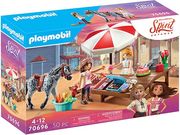 playmobil 70696 ypaithrio zaxaroplasteio sto miradero photo