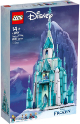 lego disney 43197 frozen ice castle photo