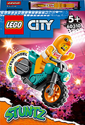 lego city 60310 chicken stunt bike v29 photo