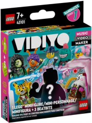 lego vidiyo 43101 minifigure and 3 beatbits photo