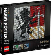 lego art 31201 harry potter hogwarts crests photo