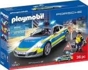 playmobil 70067 porsche 911 carrera 4s police photo