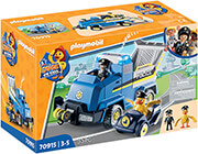 playmobil 70915 doc oxima astynomias me mini peripoliko photo