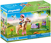 playmobil 70514 anabatria me pony icelandic photo