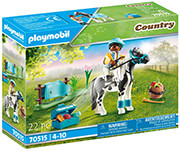 playmobil 70516 anabatis me pony connemara photo