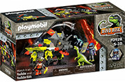 playmobil 70928 rompot deinosayros kai polemistes photo