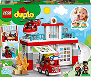lego 10970 fire station helicopter photo