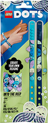 lego 41942 into the deep bracelets with charms photo