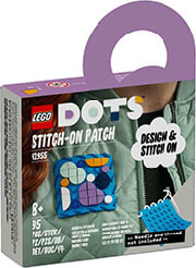 lego dots 41955 stitch on patch photo