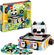 lego dots 41959 cute panda tray photo