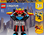 lego creator 31124 super robot photo