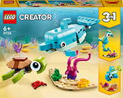 lego 31128 dolphin and turtle photo