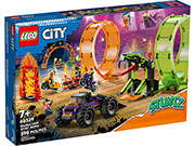 lego city 60339 double loop stunt arena photo