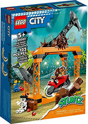 lego 60342 the shark attack stunt challenge photo