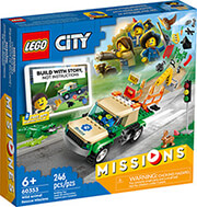 lego 60353 wild animal rescue missions photo