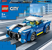 lego 60312 police car photo