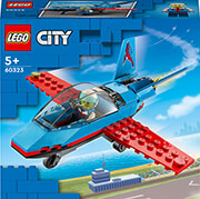 lego 60323 stunt plane photo