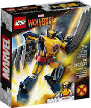 lego super heroes 76202 wolverine mech armor photo