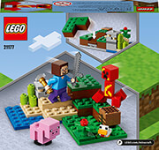 lego 21177 tbd minecraft dessert 2022 v29 photo