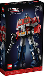 lego creator 10302 transformers optimus prime photo