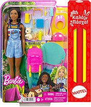 mattel barbie it takes two brooklyn camping dark skin doll hdf74 photo