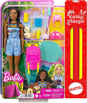 mattel barbie it takes two brooklyn camping dark skin doll hdf74 photo