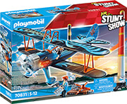 playmobil 70831 air stunt show diplano foinikas photo
