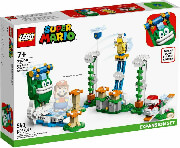 lego super mario 71409 big spikes cloudtop challenge expansion set photo