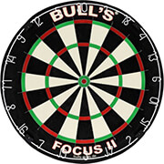 stoxos dart bulls focus ii bristle board photo